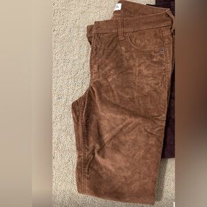Old Navy Women's Skinny Pants - Brown, EUC, washed, never worn